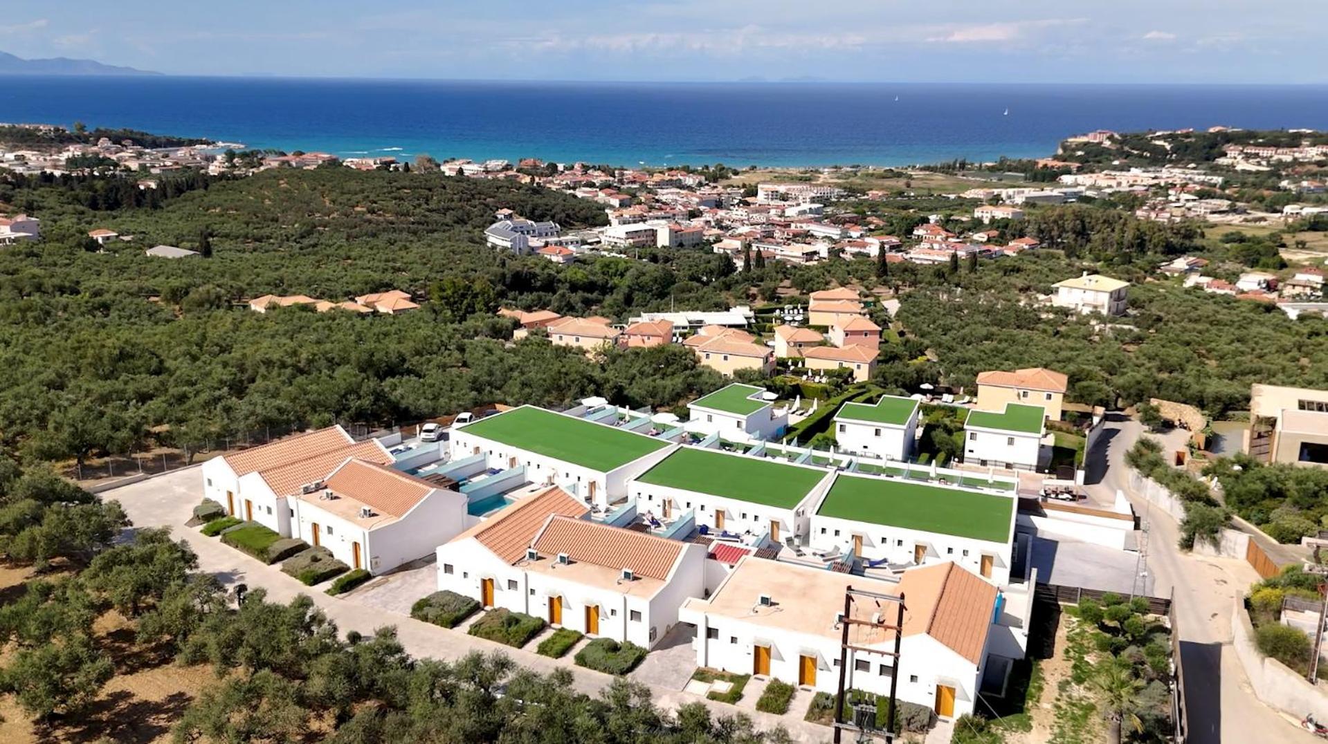 Hotel St.John Suites Adults Only Tsilivi  Esterno foto